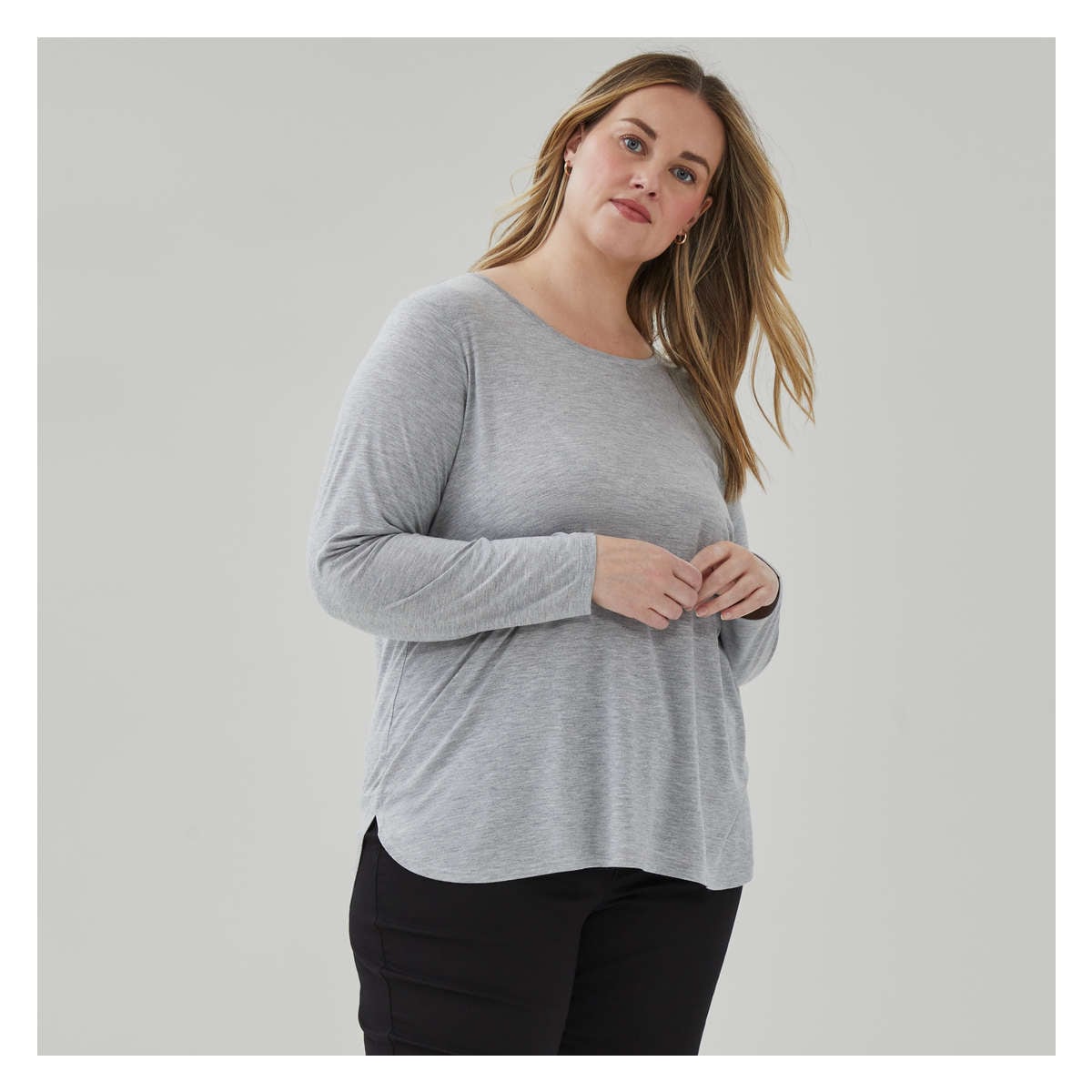 rehellinen life big blouse（color：gray） レディース
